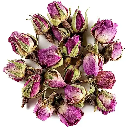 Getrocknete Rosen