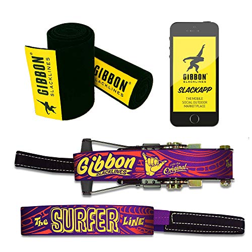 Die beste gibbon slackline gibbon slacklines surferline 30m trick waterline Bestsleller kaufen