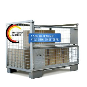 Gitterbox Estrao Euro I Für Industrie, Garten & Brennholz
