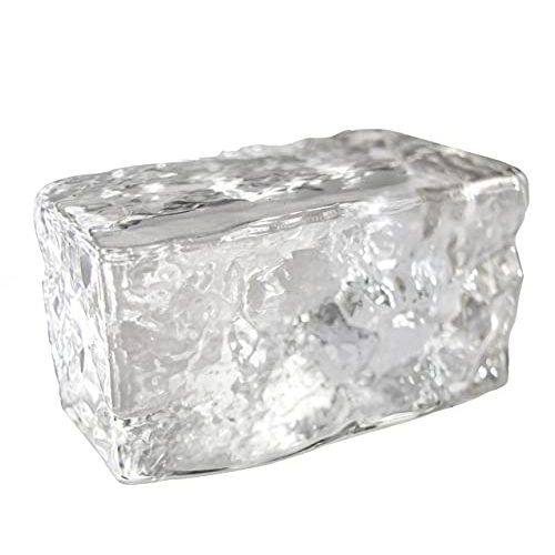 Die beste glasbausteine fuchs design crystal collection 1 stueck ice glaenzend Bestsleller kaufen