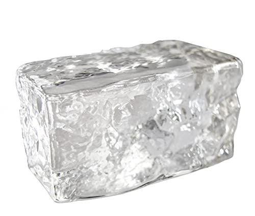 Die beste glasbausteine fuchs design crystal collection 1 stueck ice glaenzend Bestsleller kaufen