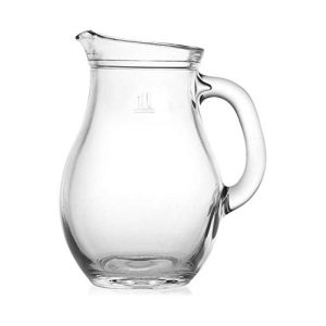 Glaskrug Pasabahce Bistro 80102 – Krug Wasserkrug, 1 Liter, max