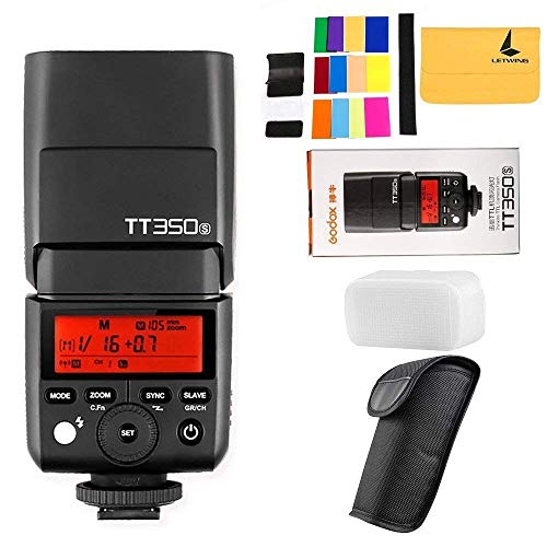Die beste godox blitz godox tt350s ttl 2 4g hss 1 8000s gn36 kamera flash Bestsleller kaufen