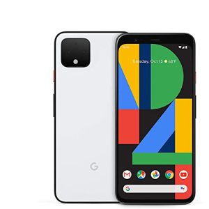 Google Pixel Google Pixel 4 64GB Handy, weiß, Clearly White, Android
