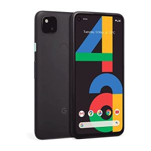 Google Pixel Google Pixel 4a 128GB Just Black ohne Simlock GA02099-EU