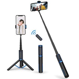 GoPro-Stativ ATUMTEK Bluetooth Selfie Stick Stativ, Erweiterbar