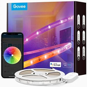 Govee-LED Govee RGBIC Pro 5m, Smart LED Strip funktioniert mit Alexa