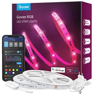 Govee-LED-Strip Govee LED Strip 30m Smart RGB WiFi LED Streifen
