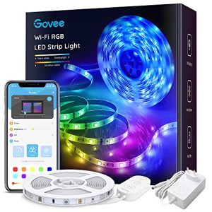Govee-LED-Strip Govee WiFi LED Strip 5m, Smart RGB LED Streifen