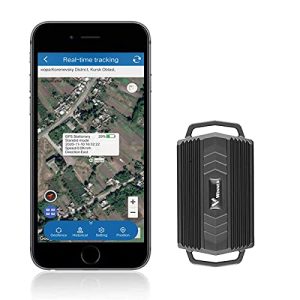 GPS-Tracker Auto TKMARS Starker magnetischer GPS-Tracker, Standby