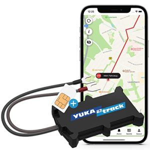 GPS-Tracker Auto YUKAtrack easyWire GPS Ortung Tracker für Auto