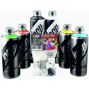 Graffiti-Dosen Loop Sprühdosen Set Klamottenstore Graffiti