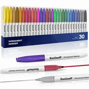 Graffiti-Stifte EooUooIP 30 Farben Marker Stifte