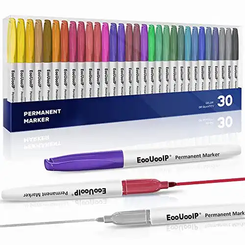 Graffiti-Stifte EooUooIP 30 Farben Marker Stifte