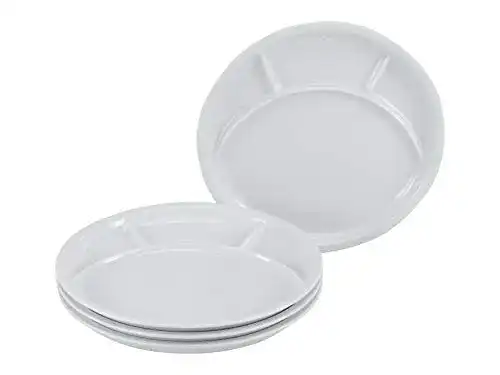 Grillteller Creatable , 22922, Serie Fondue und Grill-Teller