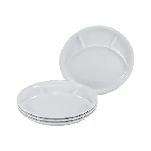 Grillteller Creatable , 22922, Serie Fondue und Grill-Teller