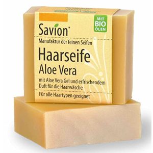 Haarseife Savion Savion Haarwaschseife Aloe Vera, 85 g