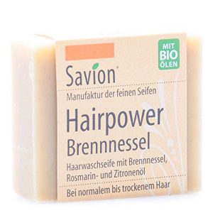 Haarseife Savion Savion Haarwaschseife Hairpower Brennessel, 85 g