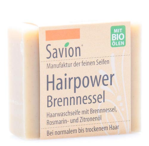 Die beste haarseife savion savion haarwaschseife hairpower brennessel 85 g Bestsleller kaufen