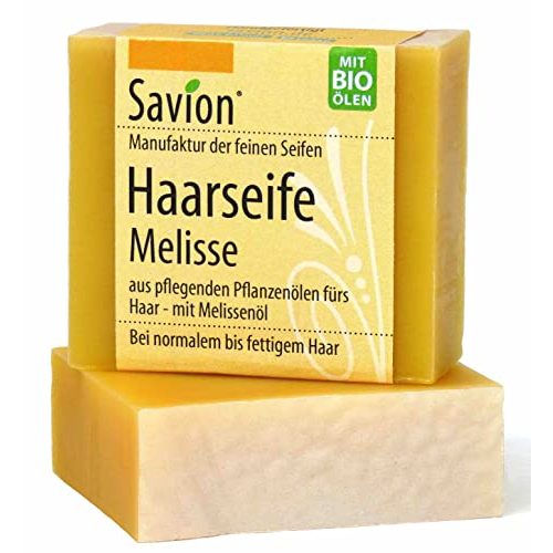 Die beste haarseife savion savion haarwaschseife melisse 85 g Bestsleller kaufen