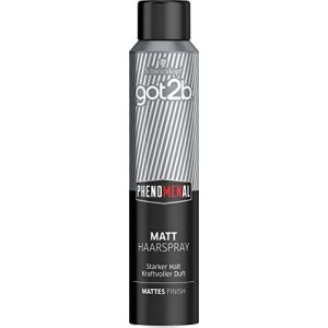 Haarspray matt Got2B Haarspray PHENOMENAL Matt (200 ml), Styling