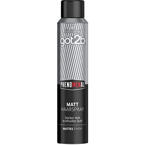 Die beste haarspray matt got2b haarspray phenomenal matt 200 ml styling Bestsleller kaufen