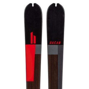 Hagan-Tourenski HAGAN SKI GMBH A81219 – Hagan Pure 83 schwarz rot