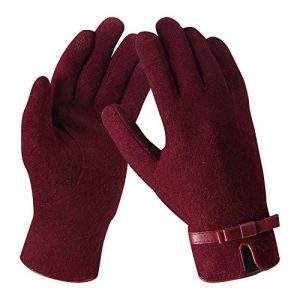 Handschuhe Damen Bequemer Laden Damen Winter Warm Kaschmir