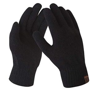 Handschuhe Damen Bequemer Laden Damen Winter Warme Touchscreen