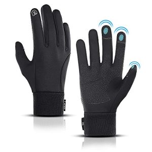 Gloves men LERWAY winter Warm gloves, touch screen winter