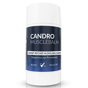Hanfsalbe CANDROPHARM Candro Muskelsalbe Hanfbalsam mit 100%