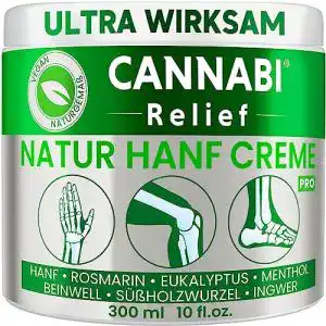 Hanfsalbe Cannabi Relief HANF CREME RELIEF PRO
