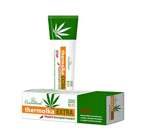 Hanfsalbe Cannabis-cosmetics Thermolka EXTRA Natürliche Hanf-Salbe