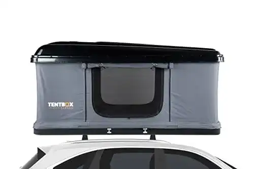 Hartschalen-Dachzelt TentBox Classic Car Dachzelt, für 2 Personen