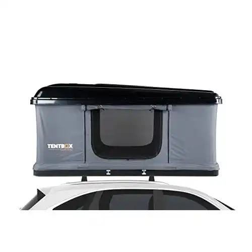 Hartschalen-Dachzelt TentBox Classic Car Dachzelt, für 2 Personen