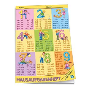 Hausaufgabenheft Trötsch Verlag Edition Trötsch 200925N – DIN A5