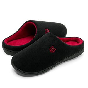 Slippers men WateLves women's slippers winter cotton warmth