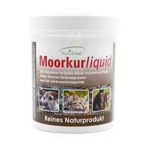 Heilmoor NatuVerde UG NatuVerde Moorkur Liquid, 500g, für Hunde
