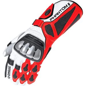 Held-Handschuhe Held Phantom II – Sporthandschuh, Farbe weiss-rot