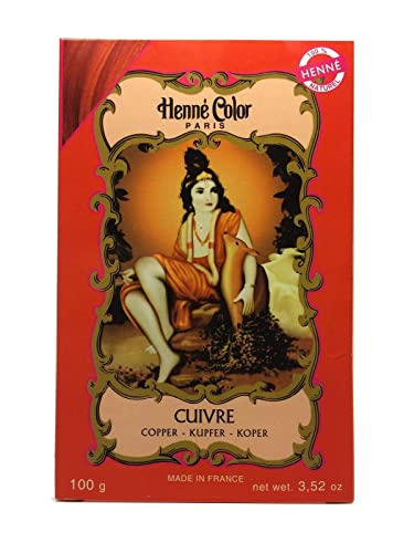 Die beste henna pulver henne color henna color pulver kupferrot cuivre Bestsleller kaufen