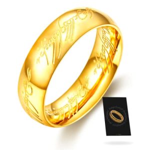 Herr-der-Ringe-Ring HAND-PRO Halskette mit Einzelring Herr der Ringe