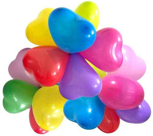 Die beste herzluftballons karaloon 20022 herzballons bunt Bestsleller kaufen