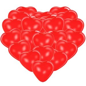 Herzluftballons Loveballoons Premium Rot 50 Stück • XL Größe