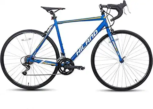 Hiland-Fahrrad HH HILAND Hiland Rennrad 700c Stahlrahmen
