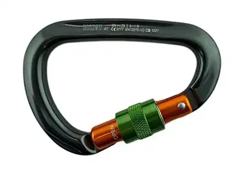 HMS-Karabiner Elliot ST Elliot Don HMS Schraubkarabiner
