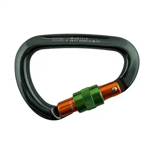 HMS-Karabiner Elliot ST Elliot Don HMS Schraubkarabiner