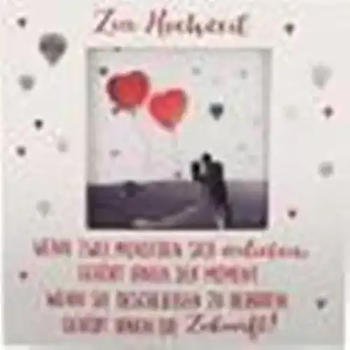 Hochzeitskarte