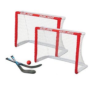Hockey-Tor Bauer Knee Goal 2-er Set 30.5 Zoll Hockeytor, Rot, M