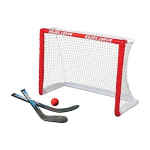 Hockey-Tor Bauer – Knee Hockey Tor Set inkl. Sticks & Ball