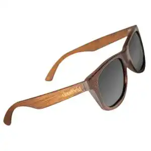 Holz-Sonnenbrille cloudfield Holzrahmen-Sonnenbrille